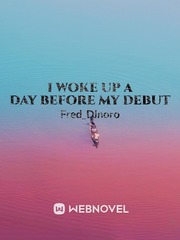 I Woke up a Day before my Debut Book