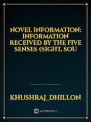 NOVEL INFORMATION: Information received by the five senses (sight, sou Book
