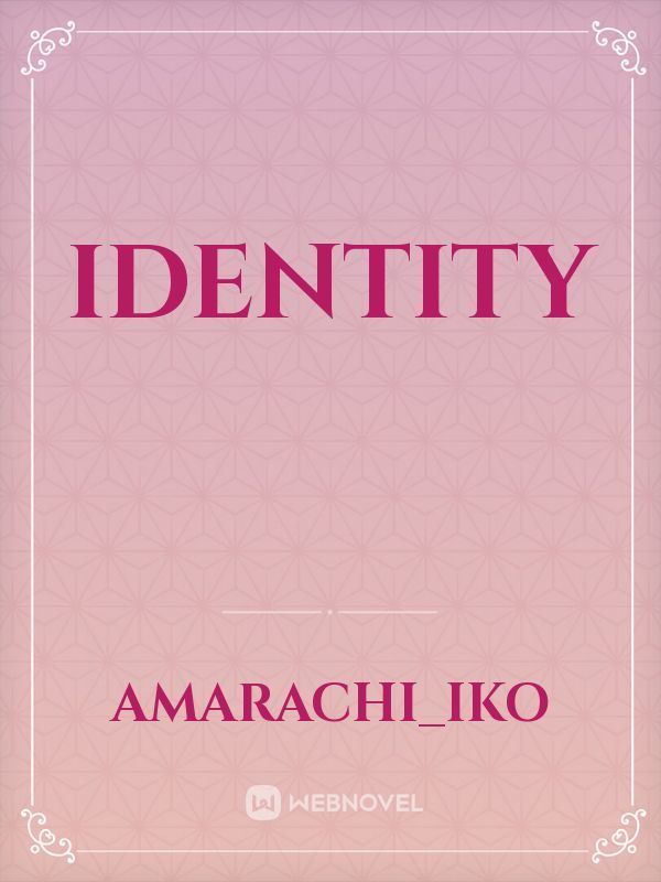 Identity Book
