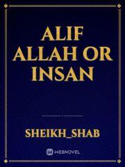 Alif Allah or insan Book