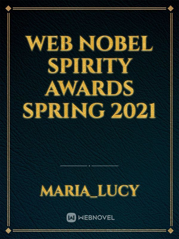 Web Nobel Spirity Awards Spring 2021