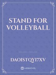 Stand For volleyball Book