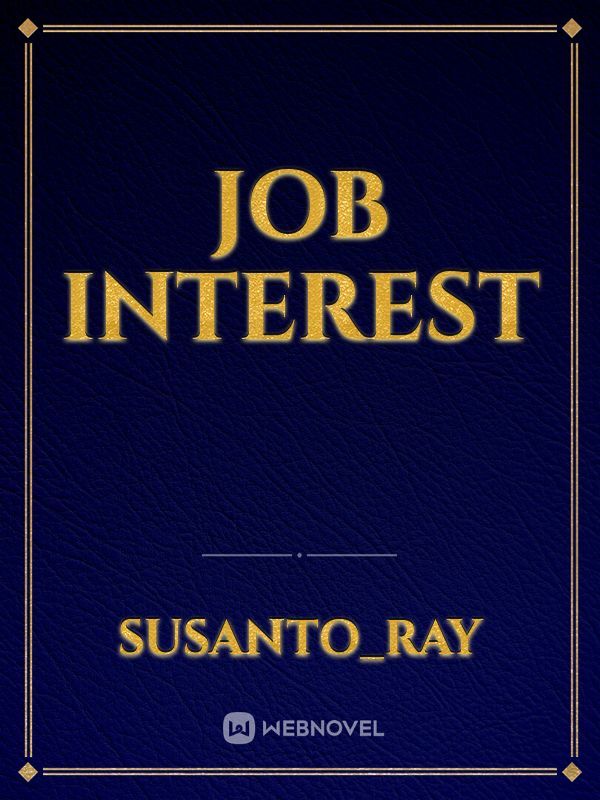 Job interest