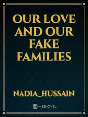 Our love and our fake families Book