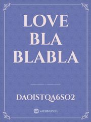 Love bla blabla Book