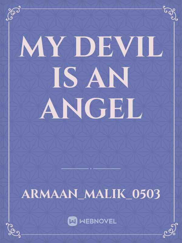 My Devil is an Angel Book