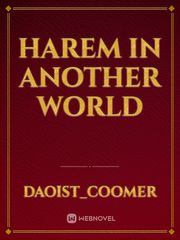 Harem in another world Book
