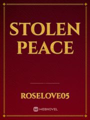 Stolen Peace Book