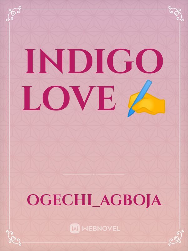 Indigo Love ✍️ Book