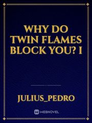 Why do twin flames block you? I Book