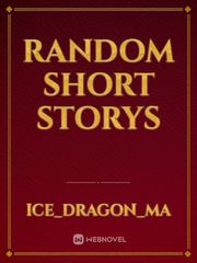 Random short storys Book
