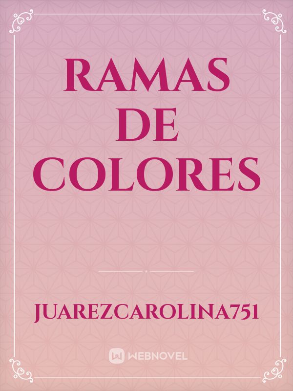 Ramas de colores