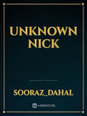 Unknown  nick Book