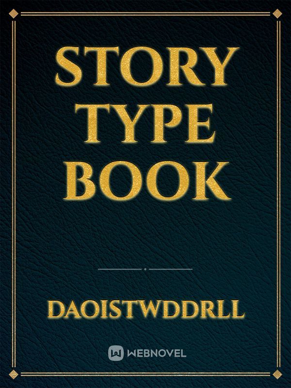 Story type book Book