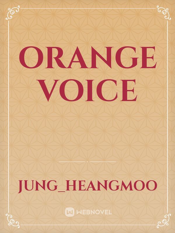 Orange Voice Book