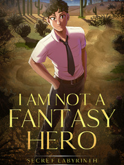 I am not a Fantasy Hero Book