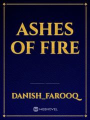 Ashes of fire Book