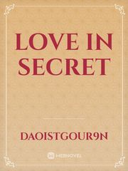 Love in secret Book