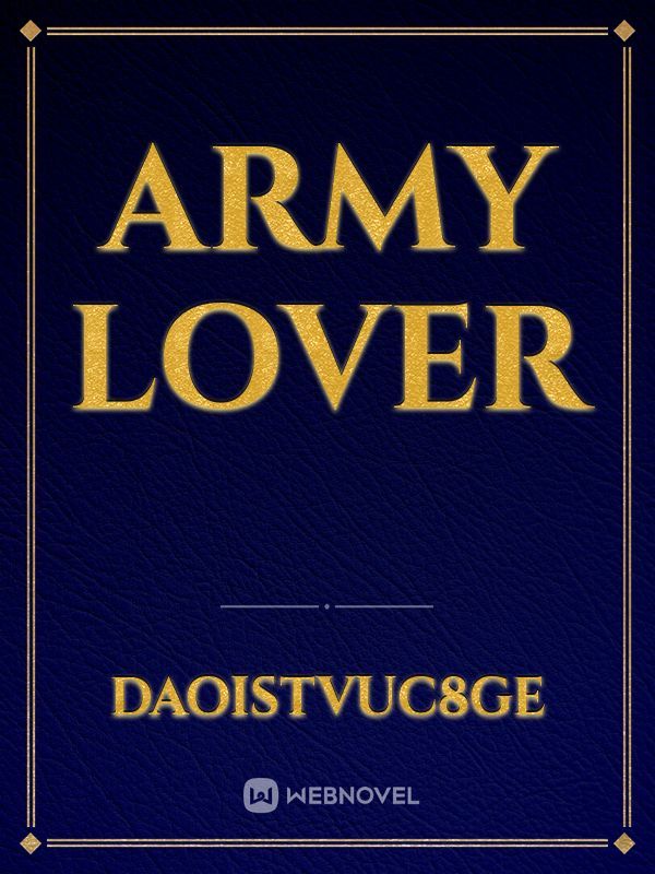 Army lover Book