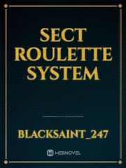 SECT ROULETTE SYSTEM Book
