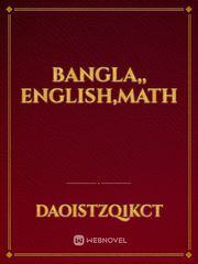Bangla,, English,Math Book