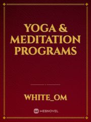 Yoga & Meditation Programs Book
