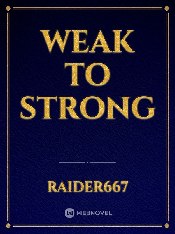 weak to strong Book