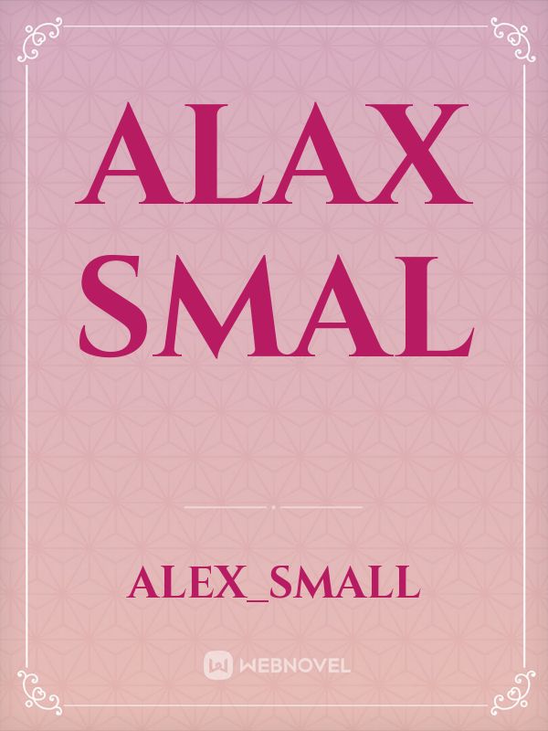 Alax smal Book