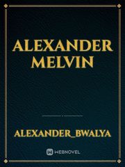 Alexander melvin Book