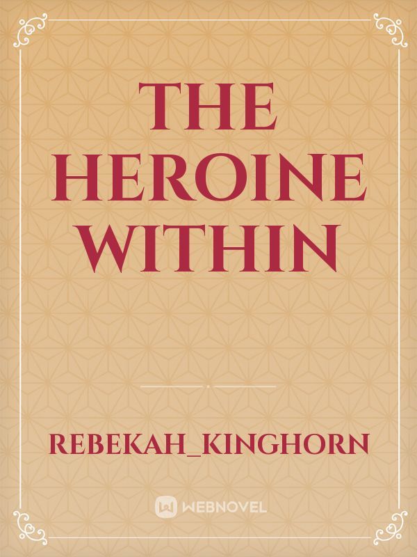 The Heroine Within Book