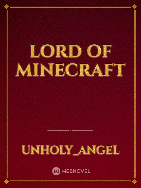 Lord of Minecraft Book
