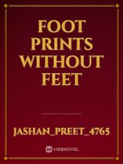 Foot prints without feet Book
