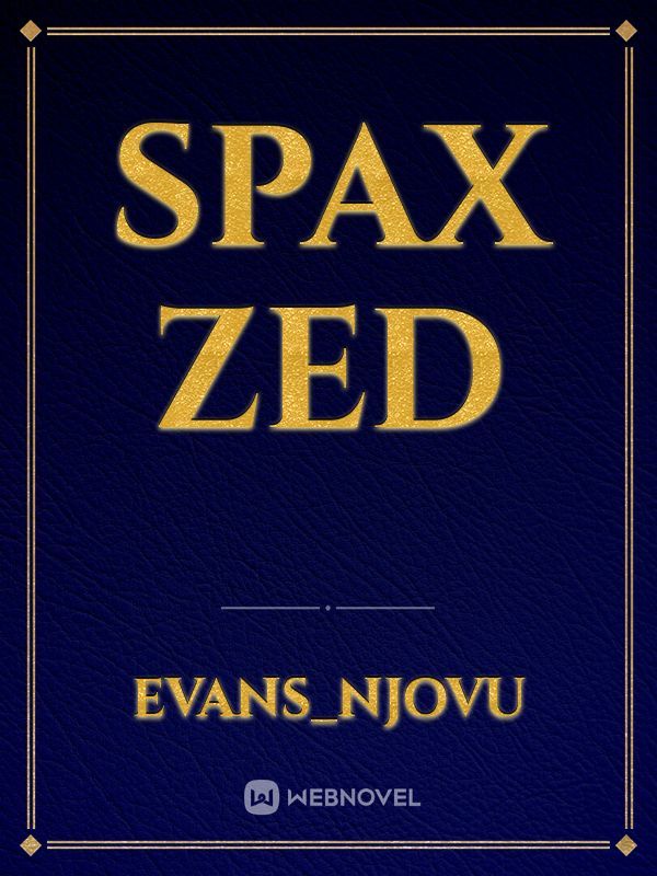 Spax zed Book