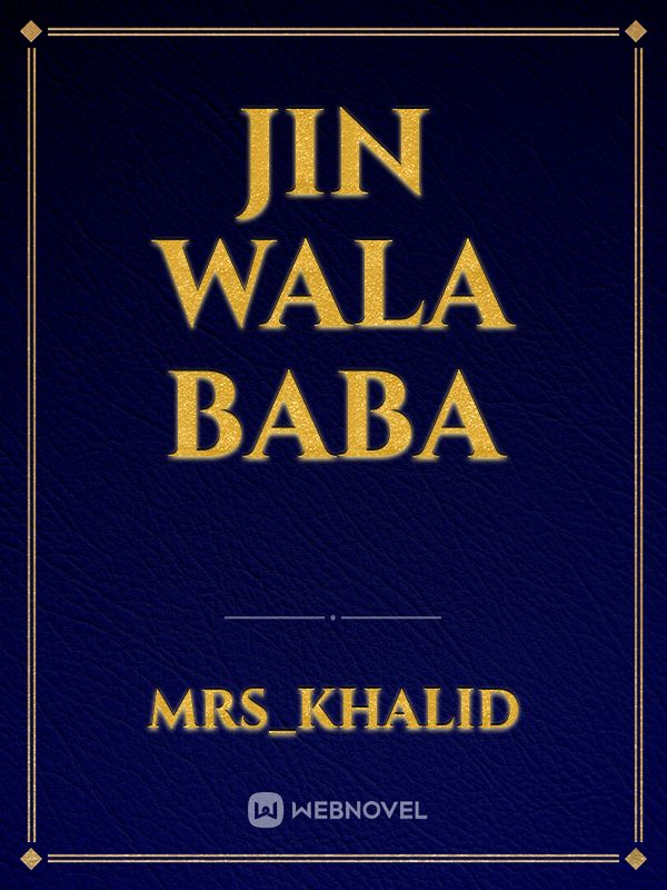 Jin wala baba Book