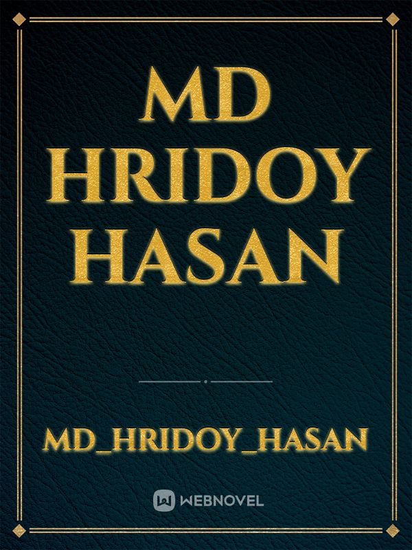Md Hridoy Hasan Book