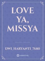 Love ya, Missya Book