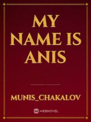 My name is Anis Book