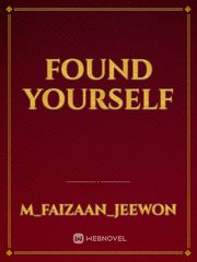 Found Yourself Book