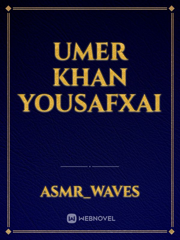 Umer khan yousafxai Book