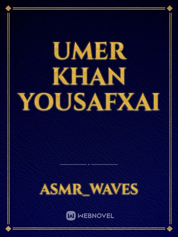 Umer khan yousafxai