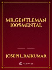 Mr.Gentleman 100%Mental Book