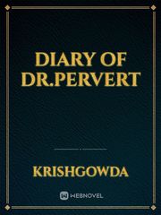 DIARY OF DR.PERVERT Book