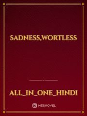 Sadness,wortless Book