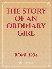 The Story of An Ordinary Girl Book