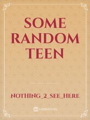Some Random Teen Book