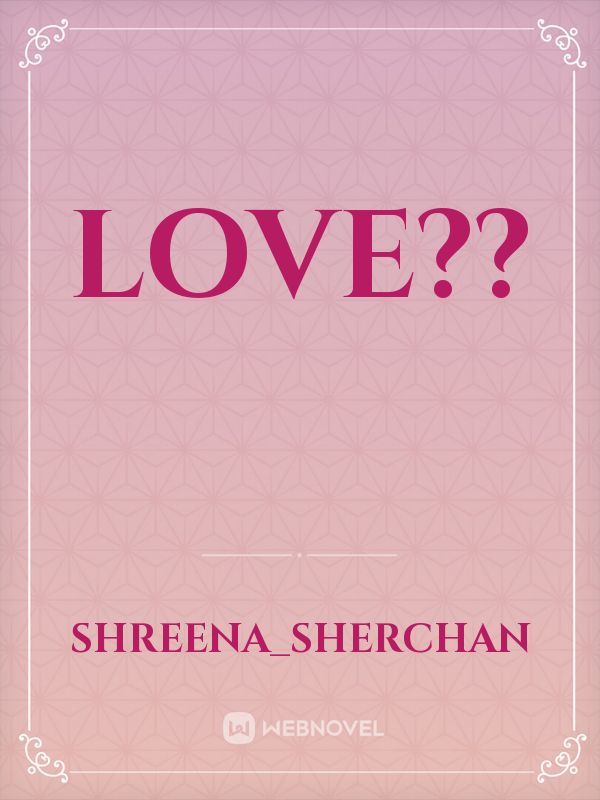 love?? Book