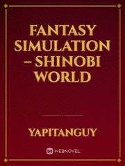 FANTASY SIMULATION – SHINOBI WORLD Book
