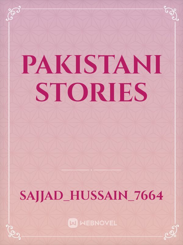 Pakistani stories