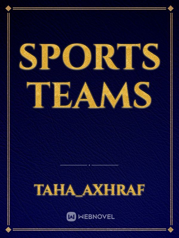 Sports teams Book