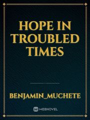 Hope in troubled times Book